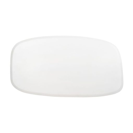 Mesa De Cafe Branco Escovado 130 X 70 X 46 Cm - Image 17