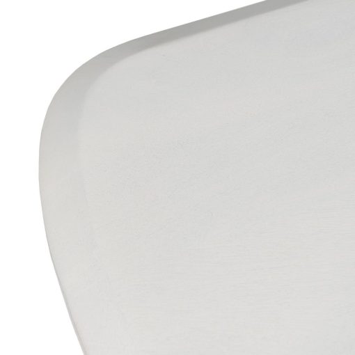 Mesa De Cafe Branco Escovado 130 X 70 X 46 Cm - Image 4