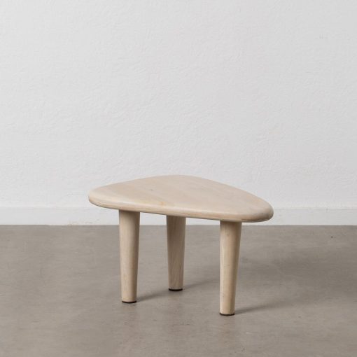 Mesa De Cafe Branco Madeira-Mdf Room 67 X 50 X 38 Cm - Image 2