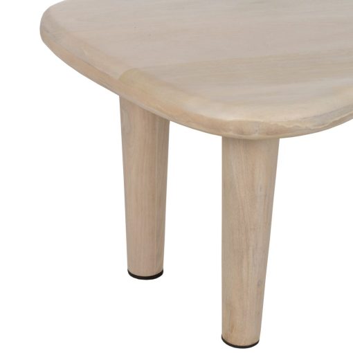 Mesa De Cafe Branco Madeira-Mdf Room 67 X 50 X 38 Cm - Image 6