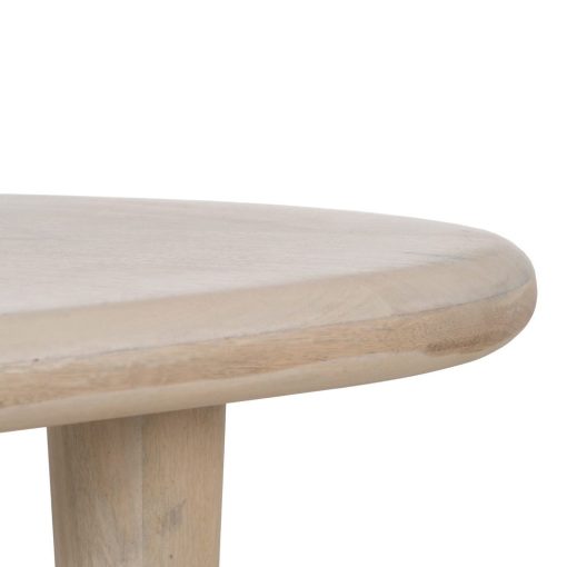 Mesa De Cafe Branco Madeira-Mdf Room 67 X 50 X 38 Cm - Image 7