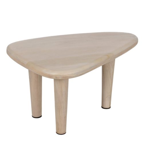 Mesa De Cafe Branco Madeira-Mdf Room 67 X 50 X 38 Cm - Image 4