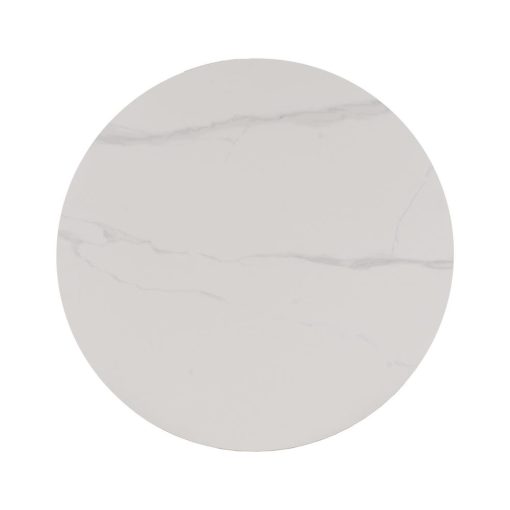 Mesa De Cafe Branco-Natural 80 X 80 X 35 Cm - Image 11