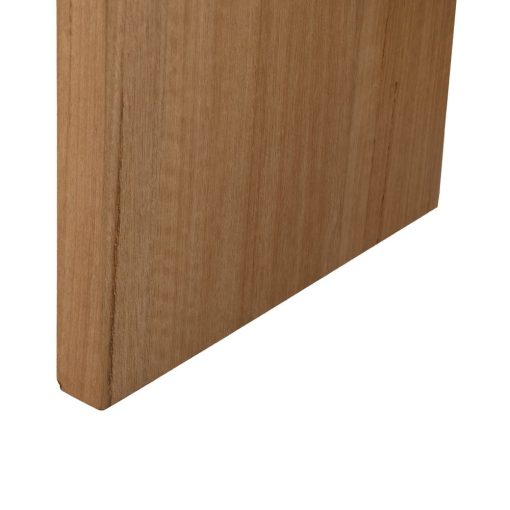 Mesa De Cafe Branco-Natural 80 X 80 X 35 Cm - Image 5
