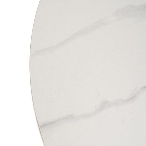 Mesa De Cafe Branco-Natural 80 X 80 X 35 Cm - Image 8