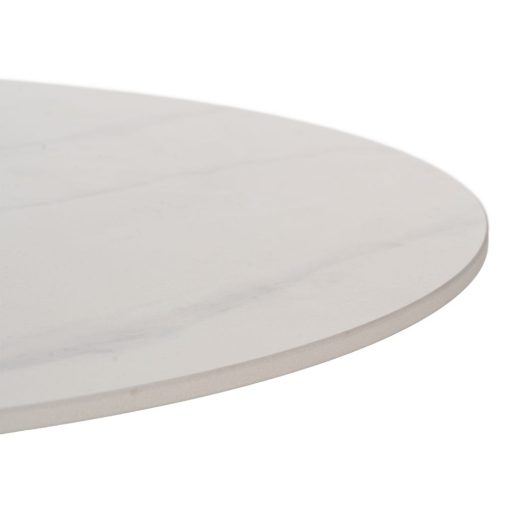 Mesa De Cafe Branco-Natural 80 X 80 X 45 Cm - Image 7