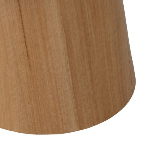 Mesa De Cafe Branco-Natural 80 X 80 X 45 Cm - Image 10
