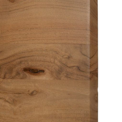 Mesa De Cafe Madeira-Metal Room 110 X 60 X 41 Cm - Image 6