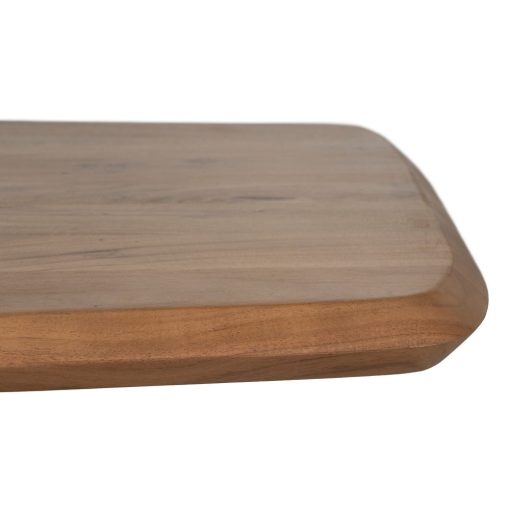 Mesa De Cafe Madeira-Metal Room 110 X 60 X 41 Cm - Image 7