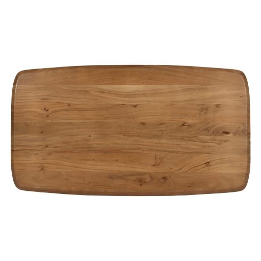 Mesa De Cafe Madeira-Metal Room 110 X 60 X 41 Cm - Image 11