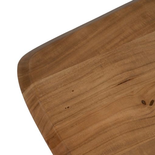 Mesa De Cafe Madeira-Metal Room 110 X 60 X 41 Cm - Image 5