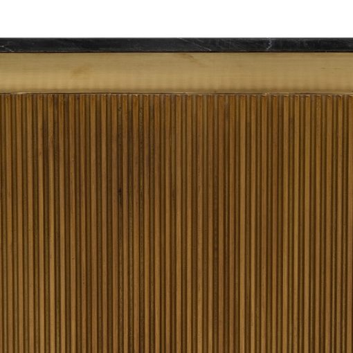 Mesa De Cafe Castanho-Negro 120 X 80 X 42 Cm - Image 6