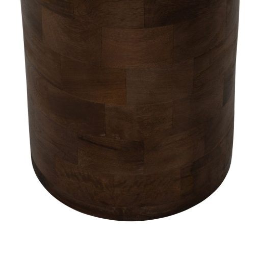 Mesa De Cafe Mel Madeira Mango 50 X 50 X 56 Cm - Image 9