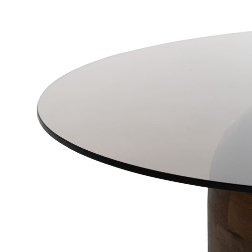 Mesa De Cafe Mel Madeira Mango 80 X 80 X 35 Cm - Image 5