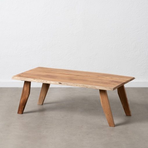 Mesa De Cafe Natural Acacia Room 110 X 60 X 40 Cm - Image 2