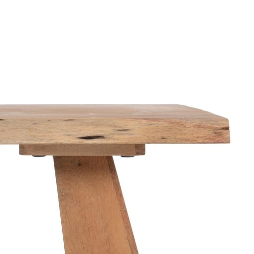 Mesa De Cafe Natural Acacia Room 110 X 60 X 40 Cm - Image 5