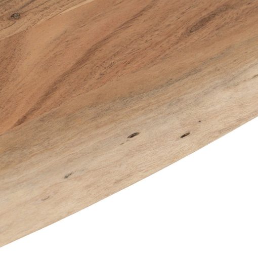 Mesa De Cafe Natural Acacia Room 110 X 60 X 40 Cm - Image 6