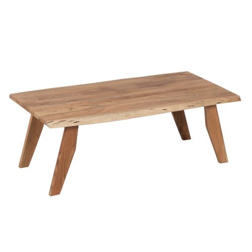 Mesa De Cafe Natural Acacia Room 110 X 60 X 40 Cm - Image 13
