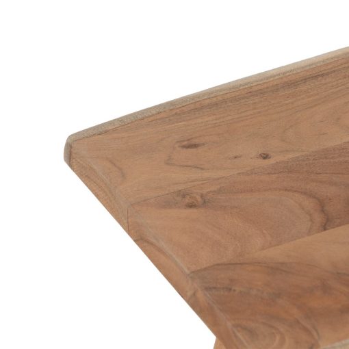 Mesa De Cafe Natural Acacia Room 110 X 60 X 40 Cm - Image 4