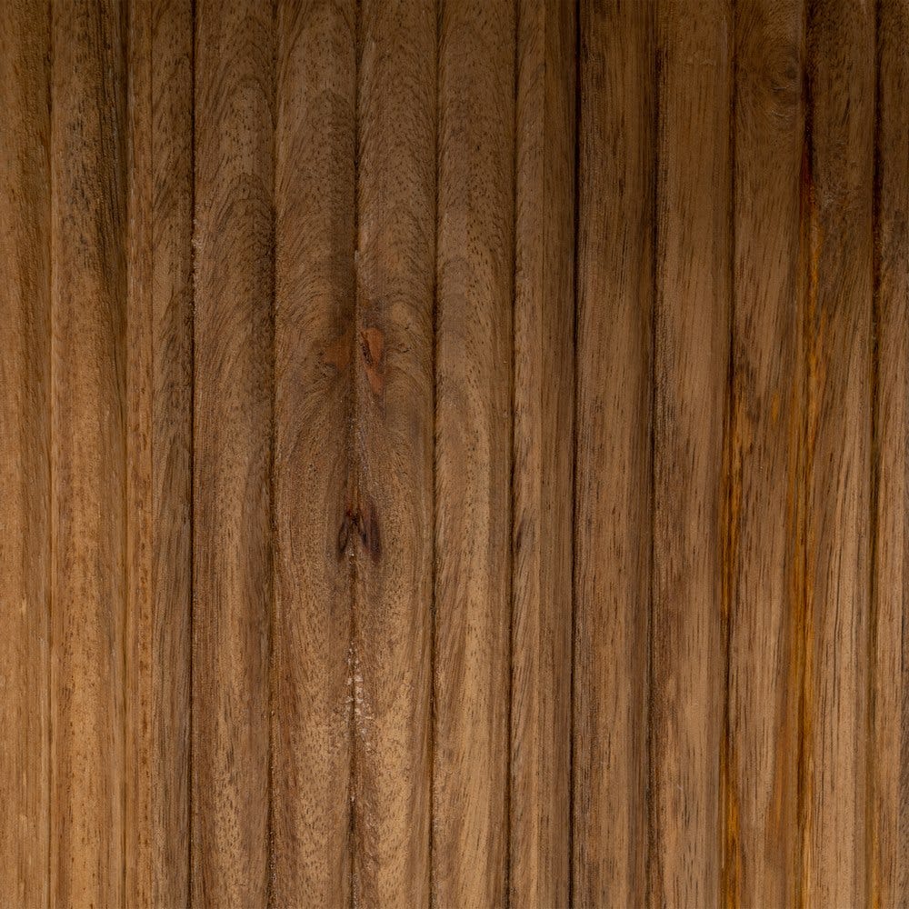 Mesa De Cafe Natural-Creme 76 X 76 X 45 Cm - Image 7