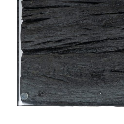 Mesa De Cafe Preto Madeira / Aço Room 100 X 100 X 48 Cm - Image 6
