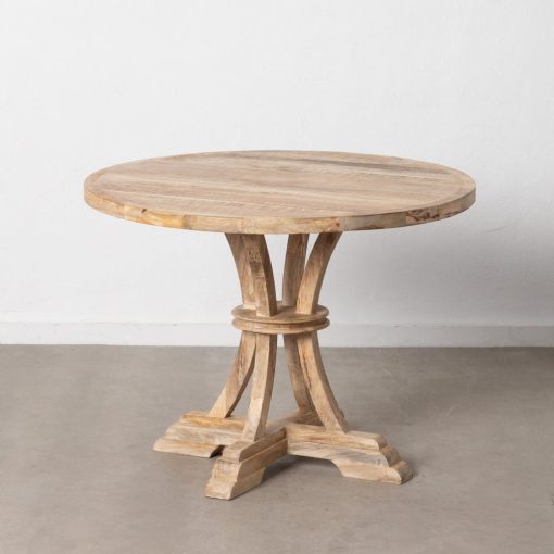 Mesa De Jantar Branco Escovado 100 X 100 X 76 Cm - Image 12