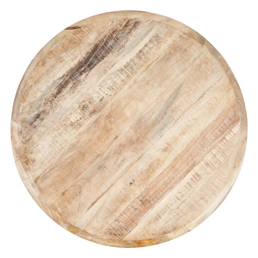 Mesa De Jantar Branco Escovado 100 X 100 X 76 Cm - Image 9