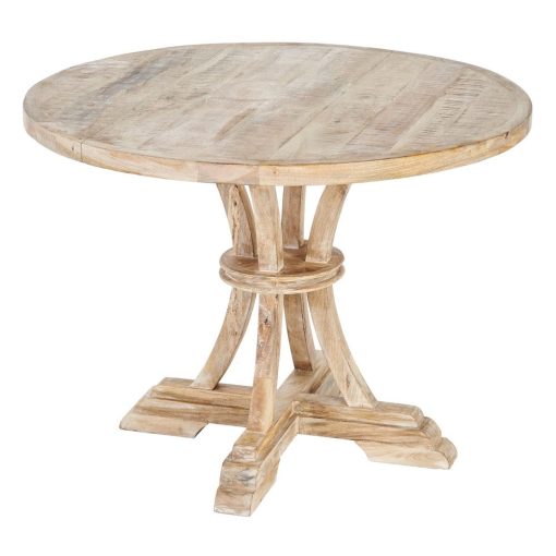 Mesa De Jantar Branco Escovado 100 X 100 X 76 Cm - Image 13
