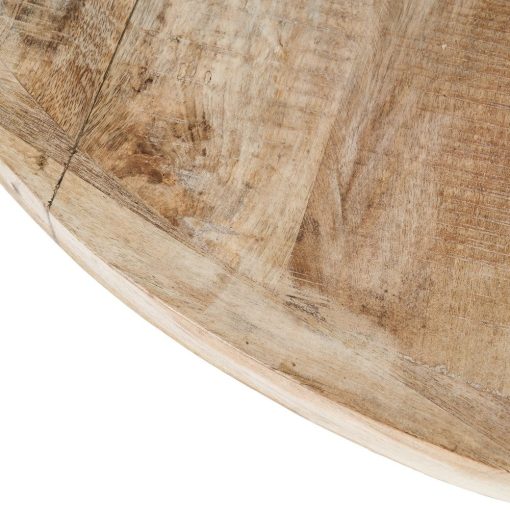 Mesa De Jantar Branco Escovado 100 X 100 X 76 Cm - Image 4