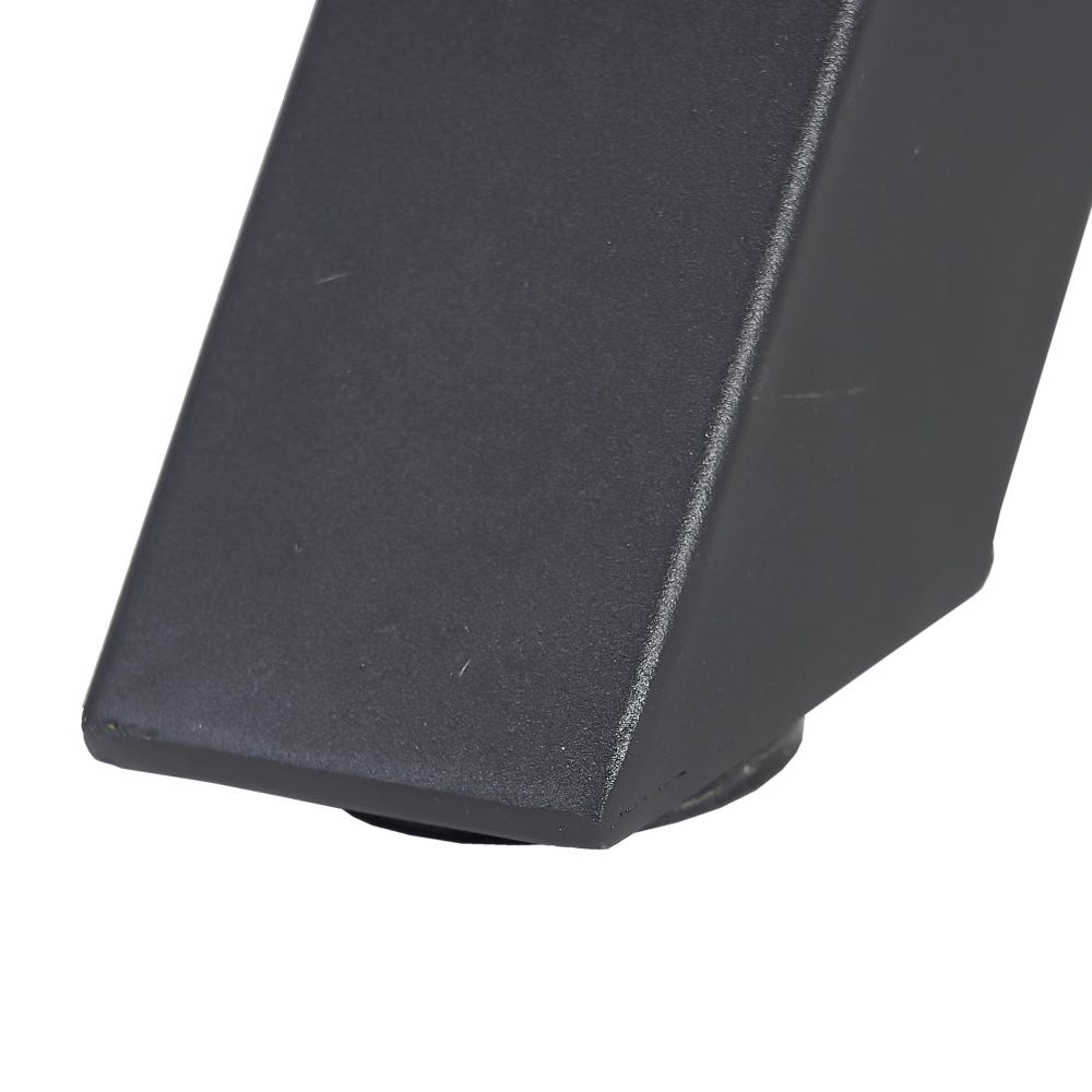 Mesa De Jantar Castanho-Negro Mdf-Metal 90 X 90 X 76 Cm - Image 5