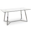Mesa De Jantar Em Vetro