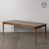 Mesa De Jantar Madeira-Cimento Room 220 X 100 X 76 Cm