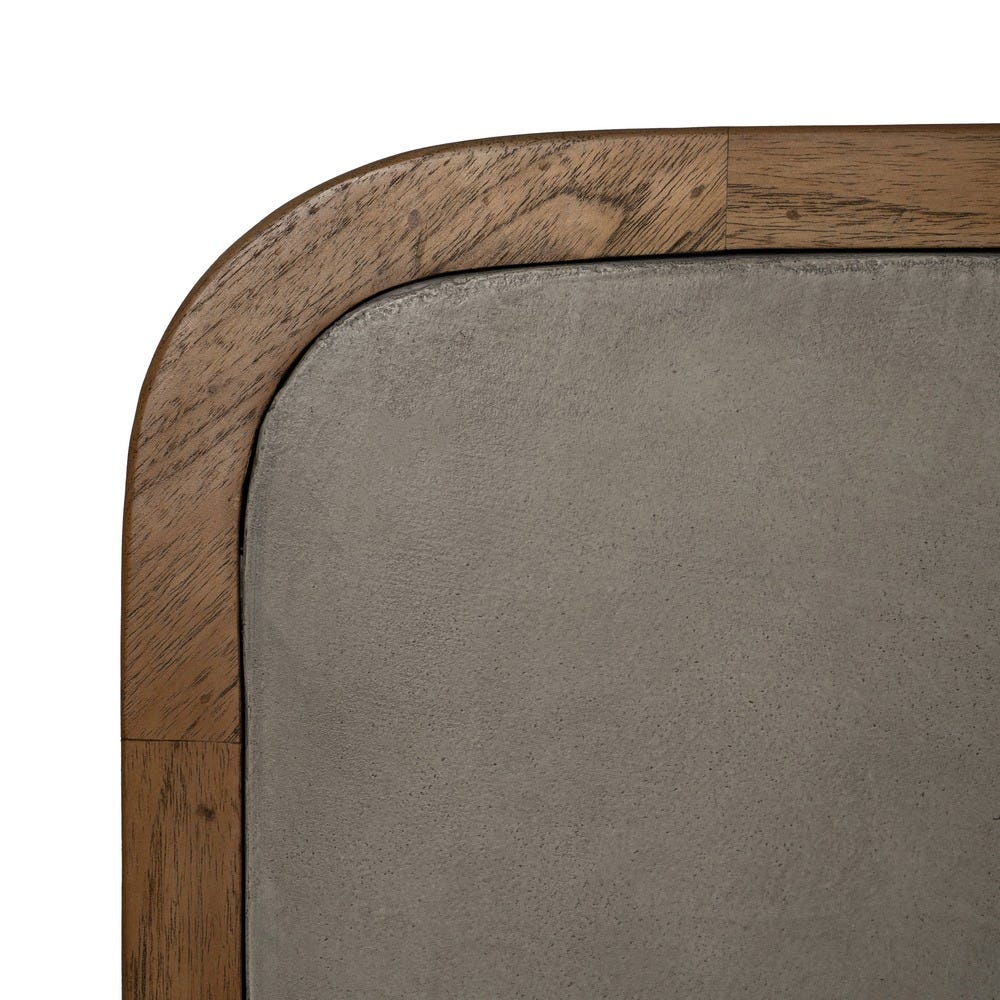 Mesa De Jantar Madeira-Cimento Room 220 X 100 X 76 Cm - Image 5
