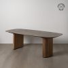 Mesa De Jantar Madeira-Cimento Room 240 X 100 X 77 Cm