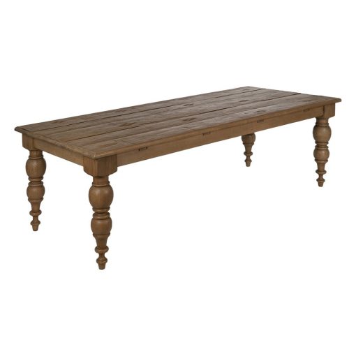 Mesa De Jantar Madeira Da Carvalho Room 240 X 98 X 77 Cm - Image 2