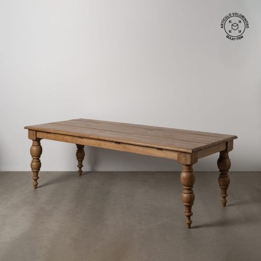 Mesa De Jantar Madeira Da Carvalho Room 240 X 98 X 77 Cm