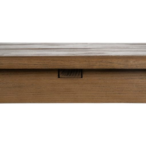 Mesa De Jantar Madeira Da Carvalho Room 240 X 98 X 77 Cm - Image 4