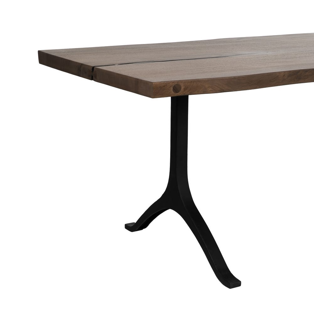 Mesa De Jantar Madeira-Metal Room 240 X 90 X 77 Cm - Image 9