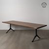 Mesa De Jantar Madeira-Metal Room 300 X 98 X 77 Cm