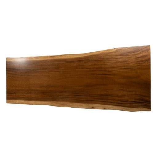 Mesa De Jantar Natural Madeira-Ferro 300 X 80 X 80 Cm - Image 7