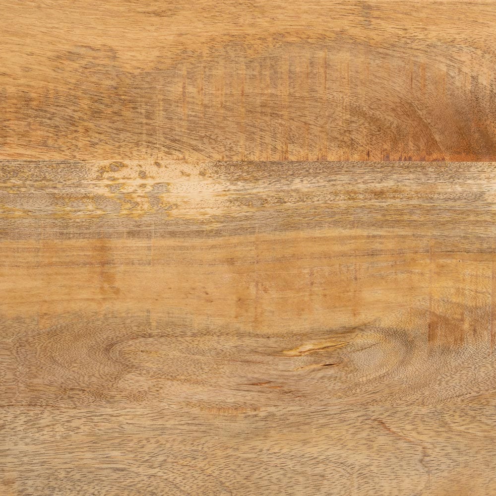 Mesa De Jantar Natural-Preto 160 X 90 X 79 Cm - Image 7