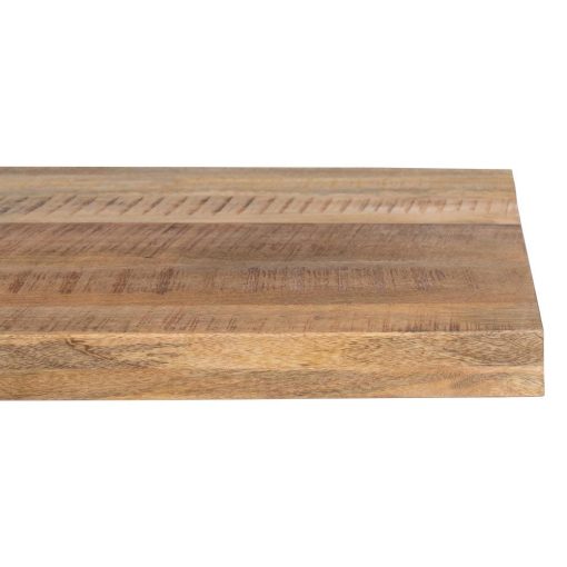 Mesa De Jantar Natural-Preto 240 X 100 X 79 Cm - Image 6