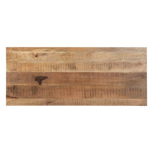 Mesa De Jantar Natural-Preto 240 X 100 X 79 Cm - Image 8