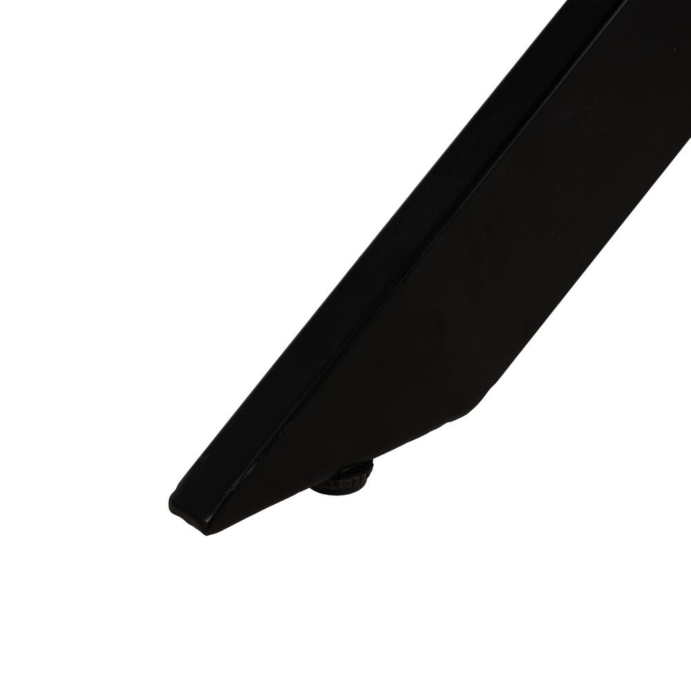 Mesa De Jantar Natural-Preto Mdf-Metal 178 X 80 X 77 Cm - Image 18