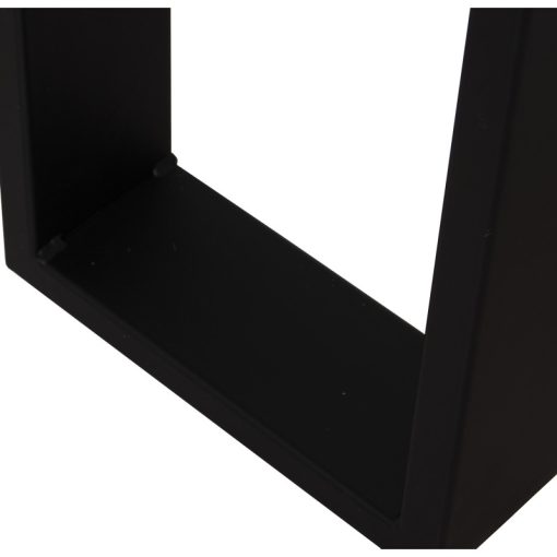 Mesa Entrada Madeira Pés Metal+84607,tabler:dm+melamina+pv 110x30x80cm - Image 5