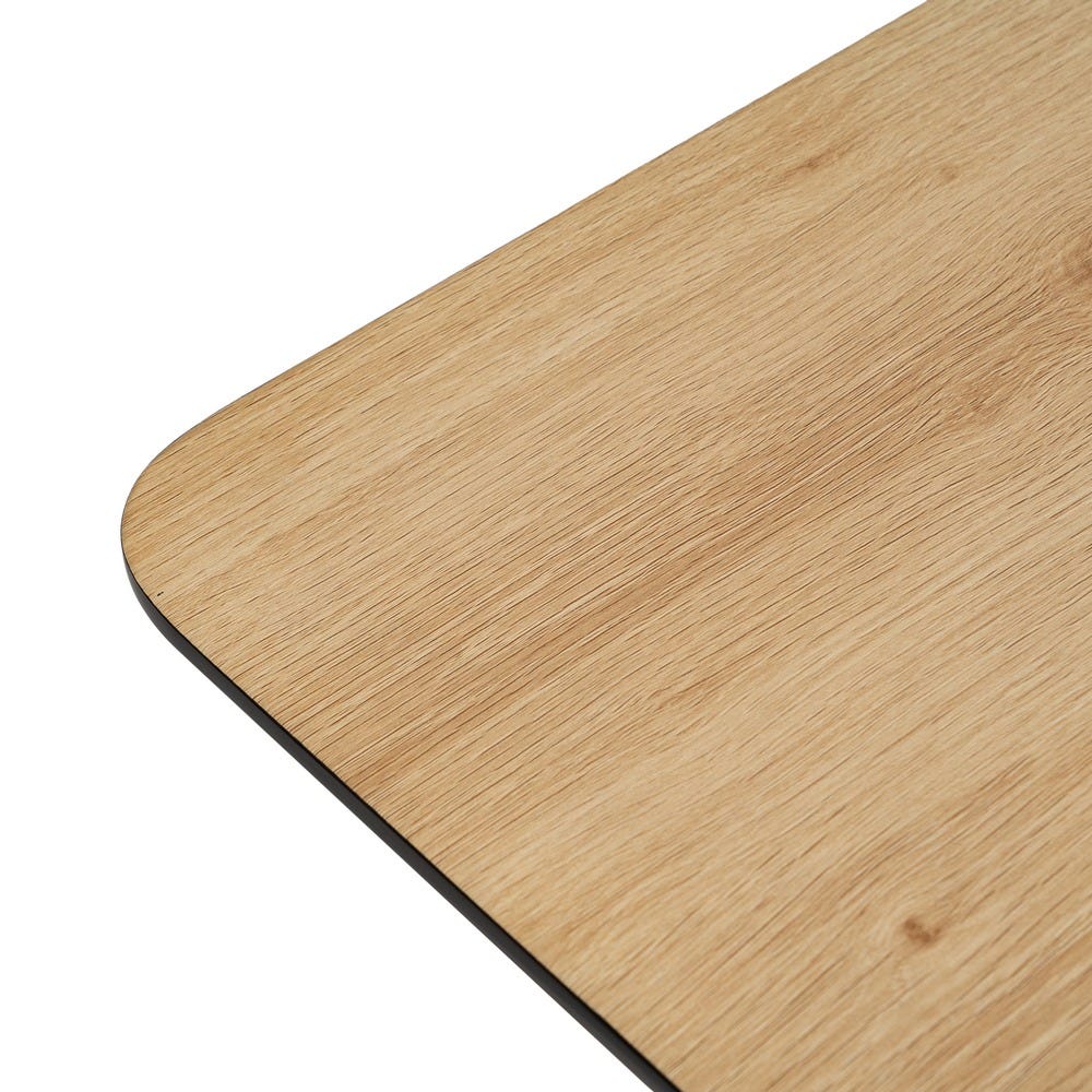 Mesa Extensível Natural Mdf-Metal 120 X 80 X 75 Cm - Image 7