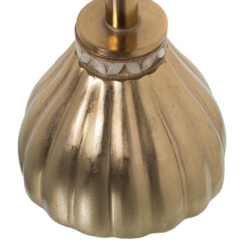 Mesa Madeira/metal Dorado 25x25x50cm - Image 4