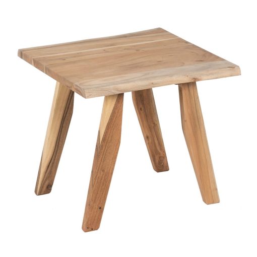 Mesa Natural Acacia Room 50 X 50 X 46 Cm - Image 2