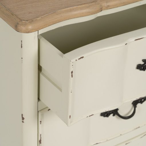 Mesa Natural-Creme Madeira 50 X 40 X 60 Cm - Image 4