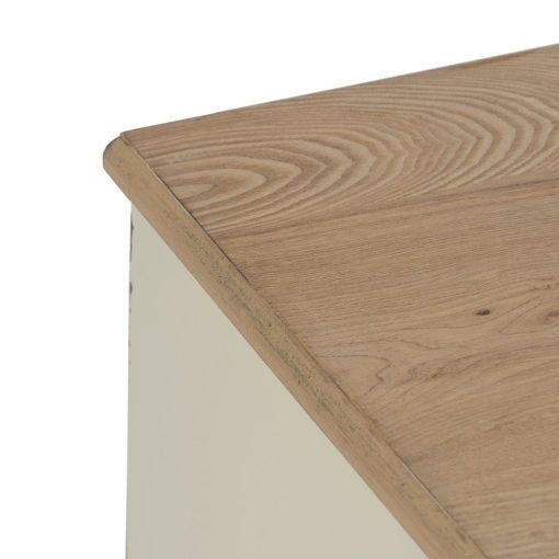 Mesa Natural-Creme Madeira 50 X 40 X 60 Cm - Image 2